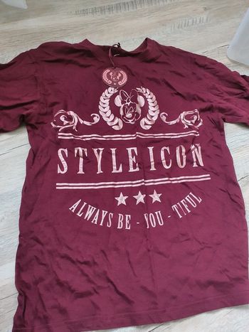 Tee-shirt minnie style icon primark