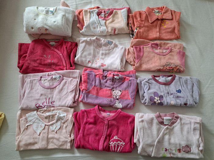 Lot vêtements 3 mois fille