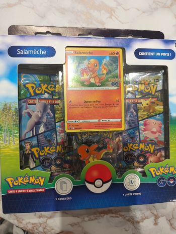 Coffret Salamèche pokémon go