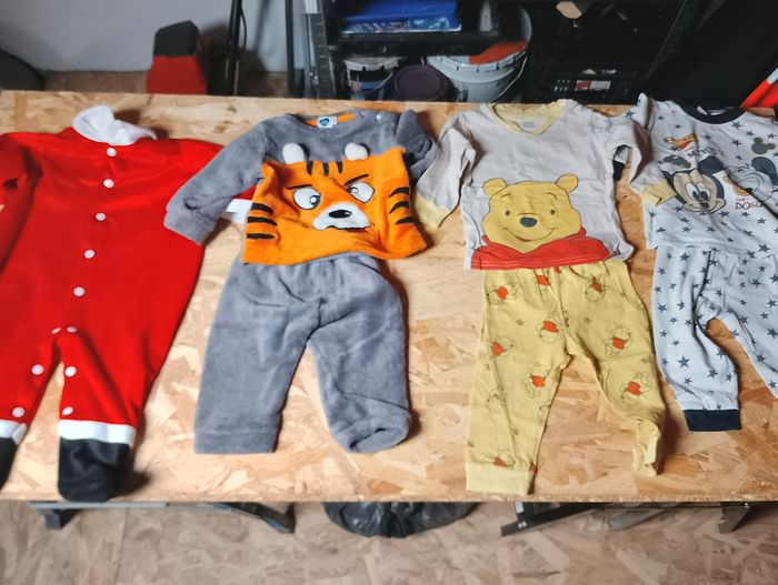 Gros lots vêtements garçon 12 mois - photo numéro 9