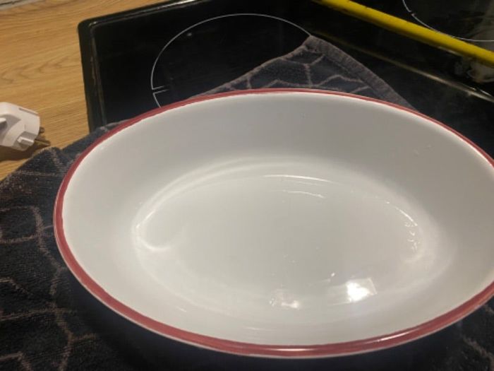 Plat ovale