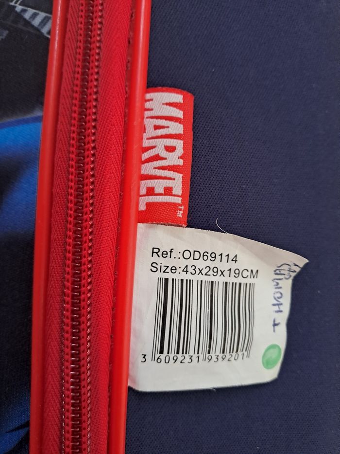 Valise enfant spiderman - photo numéro 5