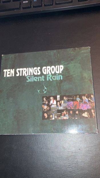 CD. Ten Strings Group. Silent Rain.