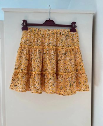 Belle jupe fleurie neuve 🌸 XS S 34 36