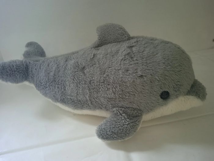 peluche dauphin avec '' pouet intérieur '' - photo numéro 2