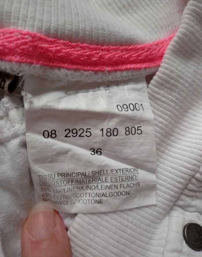 Short blanc 36 - photo numéro 3