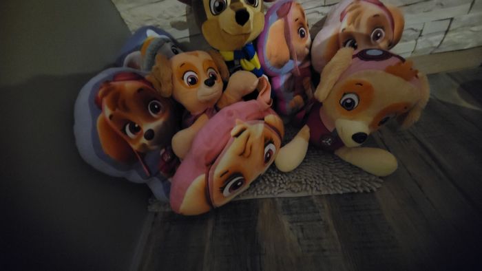 Lot de peluches pat patrouille - photo numéro 9