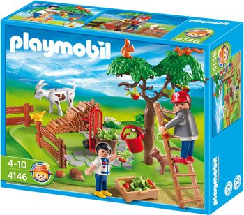 Playmobil 4146 Compact Set Cueillette des pommes