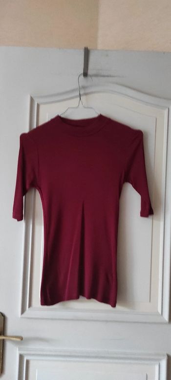 💐 tee shirt maille côtelé - Jennyfer - taille XS - Très bon état💐