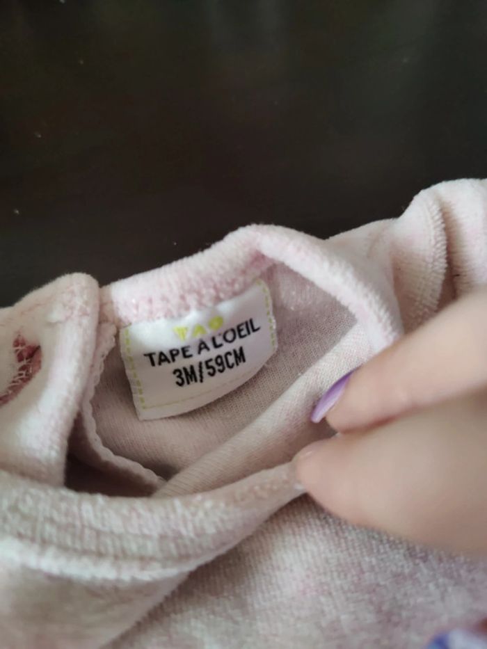 2 pyjama 3mois - photo numéro 7