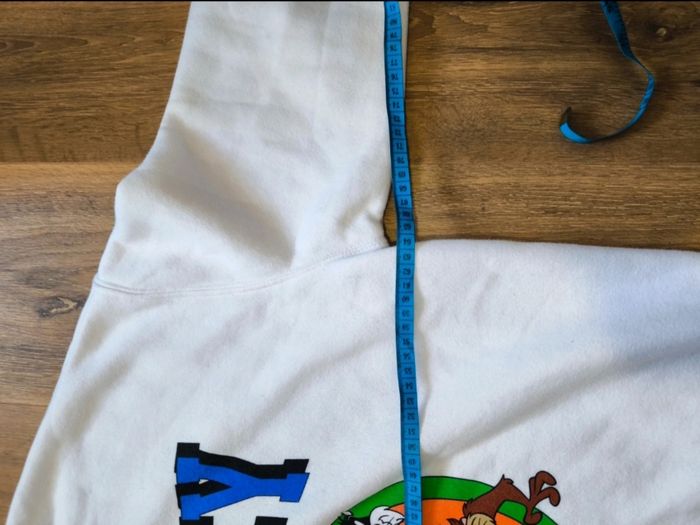 Pull Looney Tunes athletic, très bon état 👌, taille M - photo numéro 6