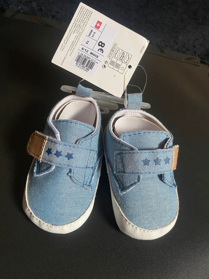 Chaussures bébé en toile - photo numéro 3