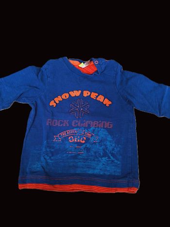 T-shirt manches longues Orchestra 18 mois