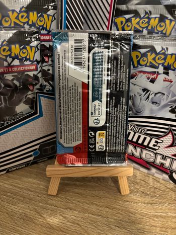 Booster Pokémon Aventures Ensemble rescellé 