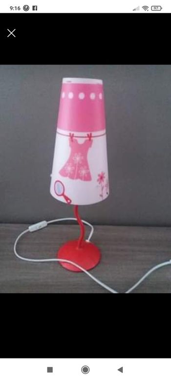 Lampe de chevet