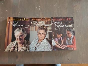 Lot Trilogie Lorsque l'enfant paraît - Françoise Dolto