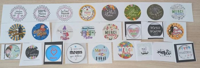 Cadeau stylo merci maitresse,atsem prof nounou maitre - photo numéro 5