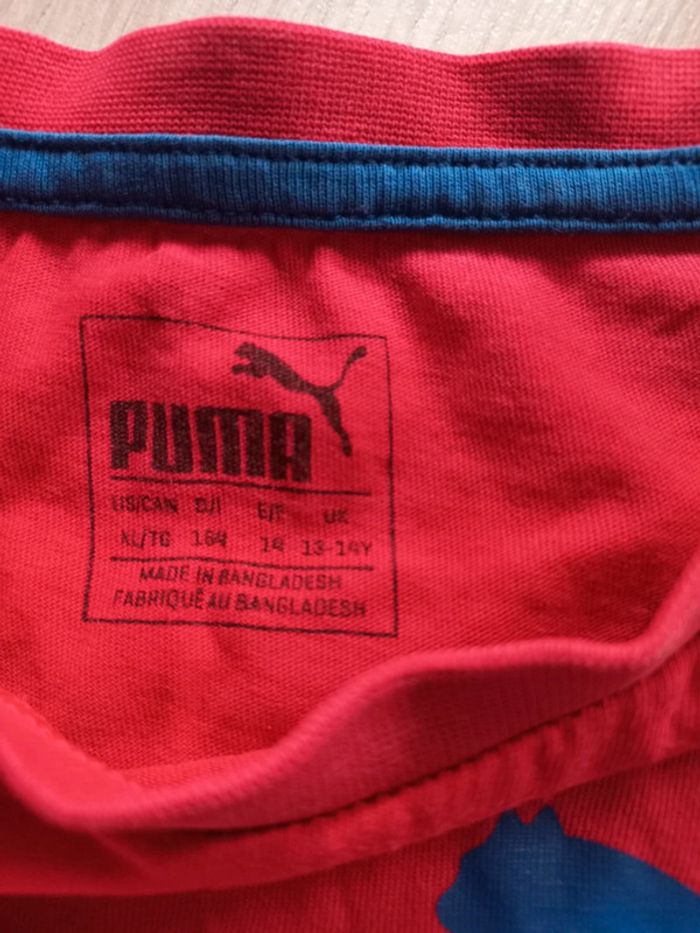 Tee-shirt 'Puma' 13/14 ans - photo numéro 3
