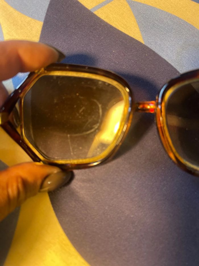 Lunettes de soleil ted lapidus verres jaunes - photo numéro 10