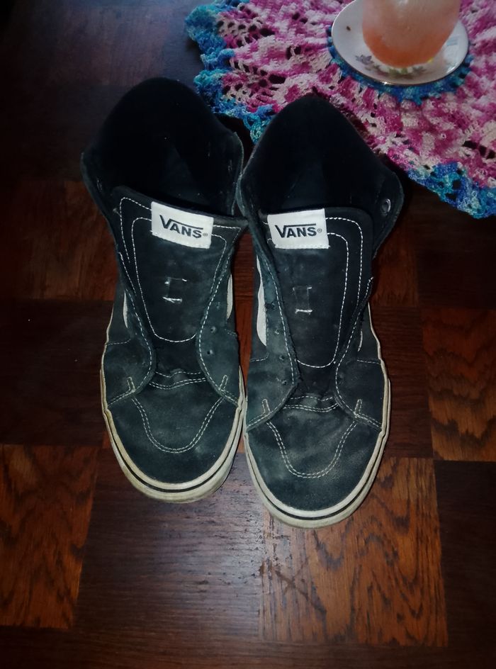 Chaussure montante vans