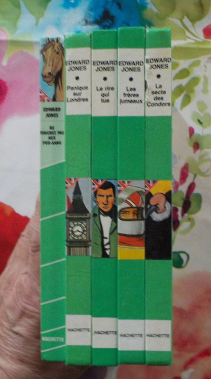 5 Le trio de la Tamise Bibliothèque Verte (ou à l'unité) - photo numéro 4