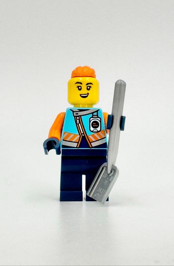 Lego Figurines City : Arctique, Femme Exploratrice - NEUF