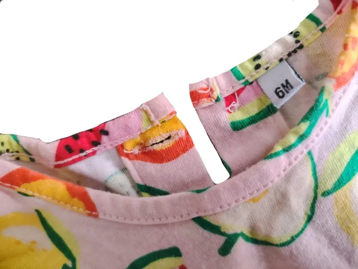 Robe bébé fille 6 mois - photo numéro 2