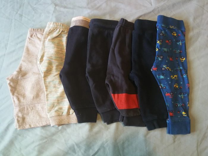 Lot de 7 pantalons