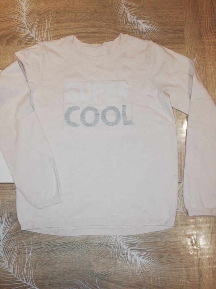 Pull fille 10 ans