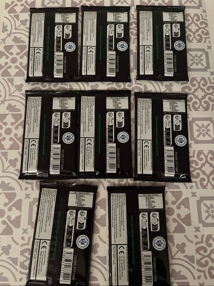 Lot de 8 Boosters OP09 Français - photo numéro 2
