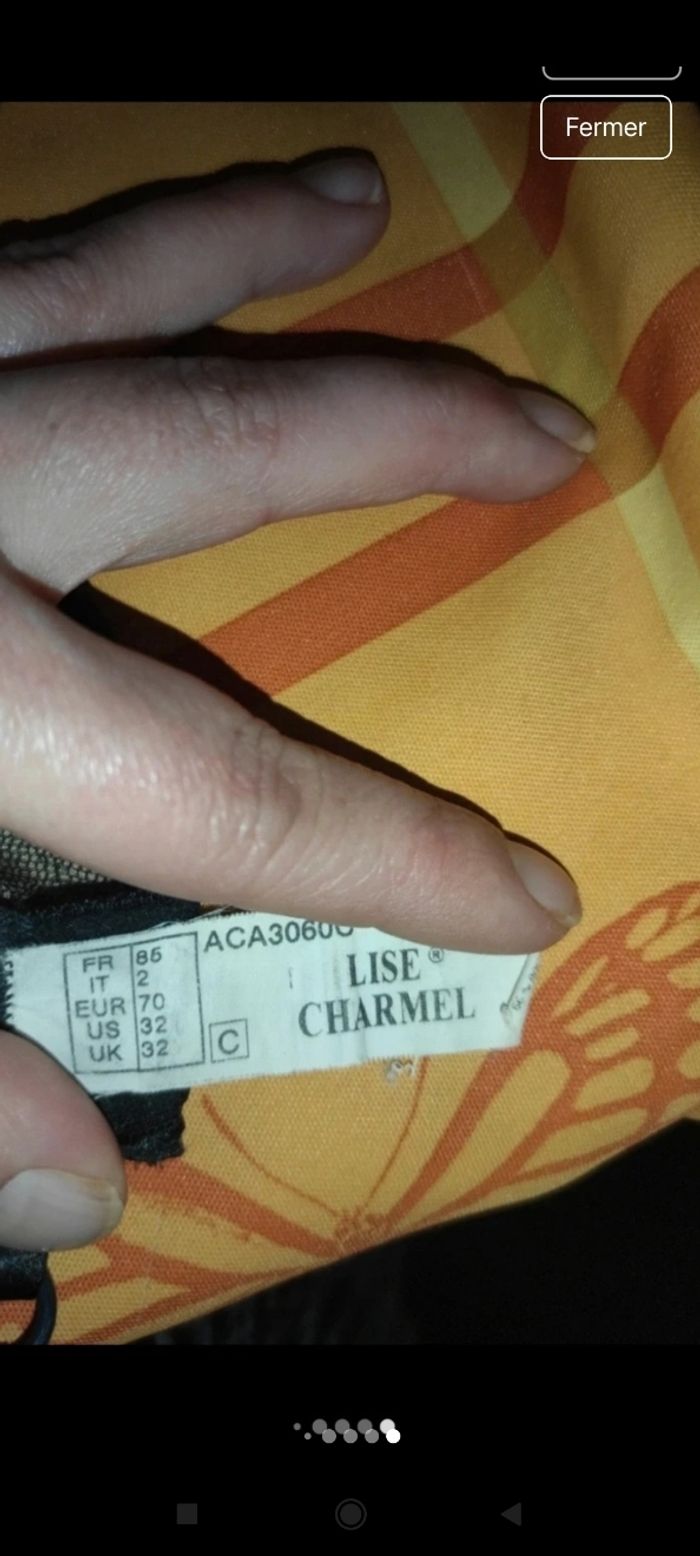 Très beau soutien gorge L2 - photo numéro 4