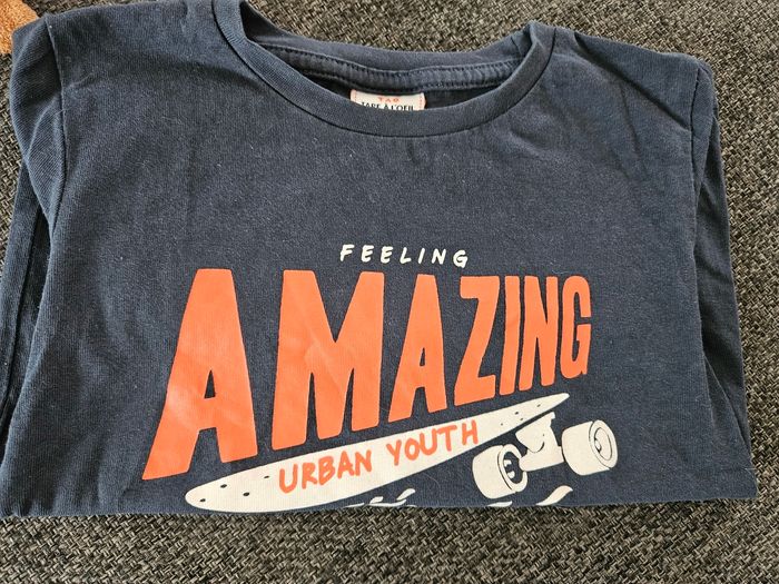 T shirt manches longues 2 ans - photo numéro 4