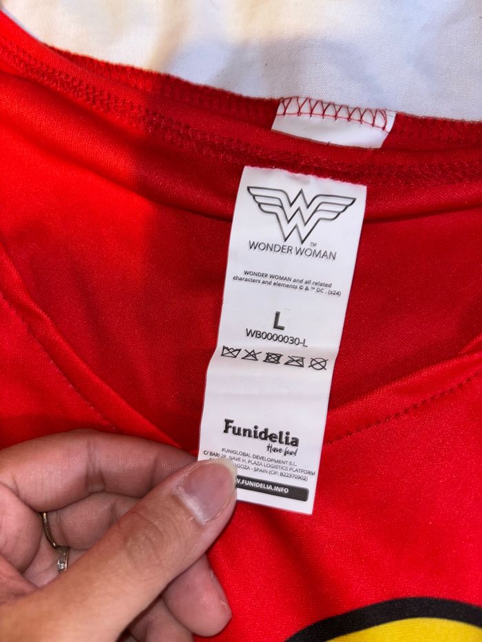 Déguisement wonder woman - photo numéro 3