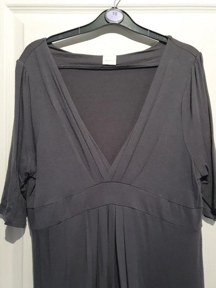 Robe grise camaieu - photo numéro 2