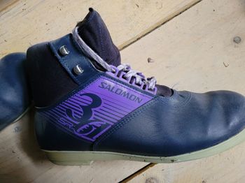 Chaussures  de  ski  de  fond