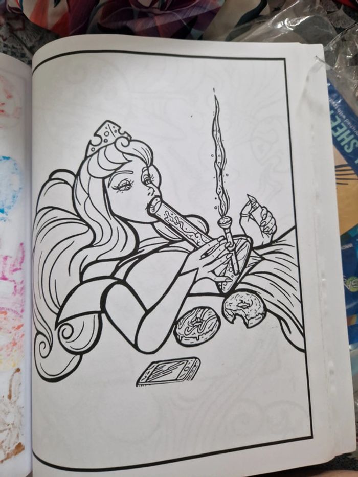 Coloriages pour adulte - photo numéro 12