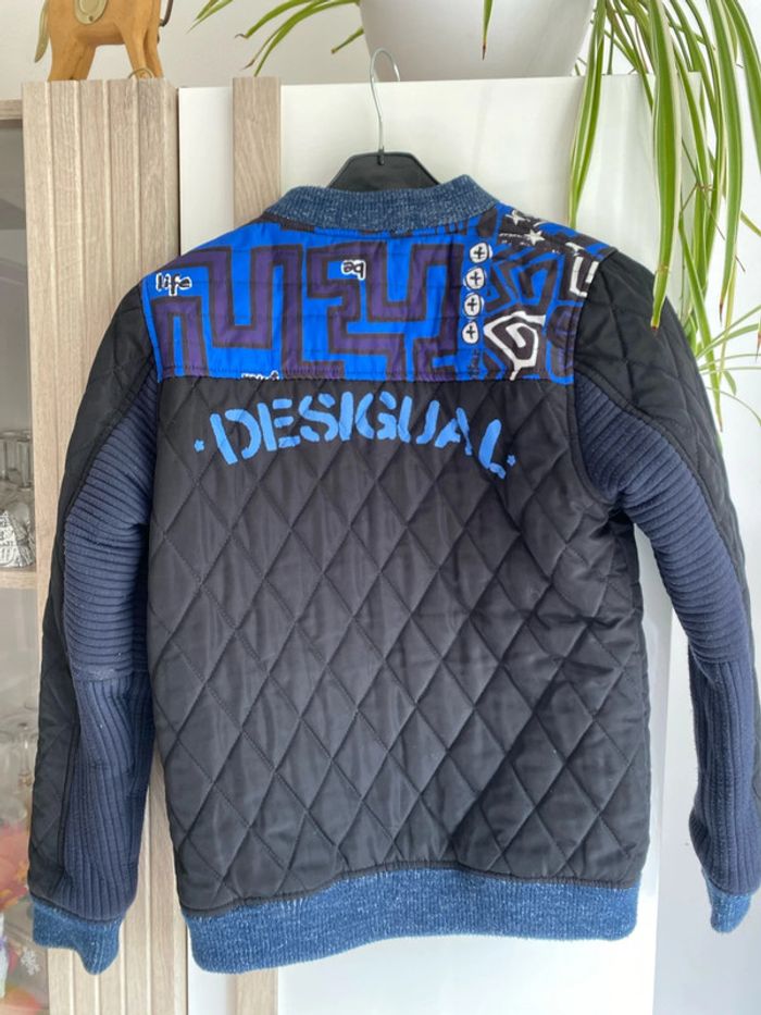 Très belle Veste manteau Desigual garçon - photo numéro 8