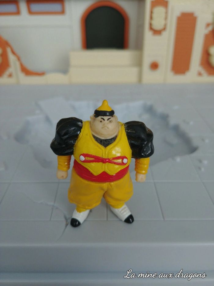 Figurine C-19 Android Dragon Ball Z Bandai Toys BS STA figure AB rare cyborg