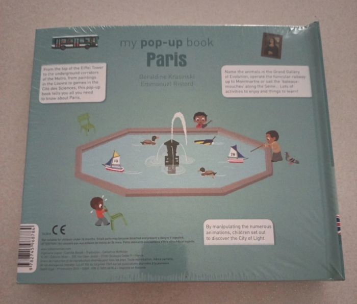 Pop-up book paris - photo numéro 2