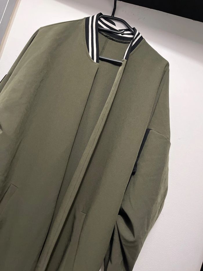 Veste kaki taille S/M - photo numéro 7