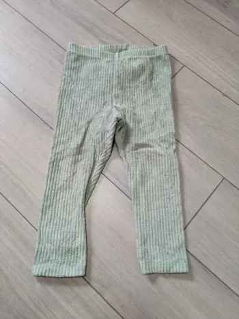 Pantalon côtelé Primark 18-24 mois menthe