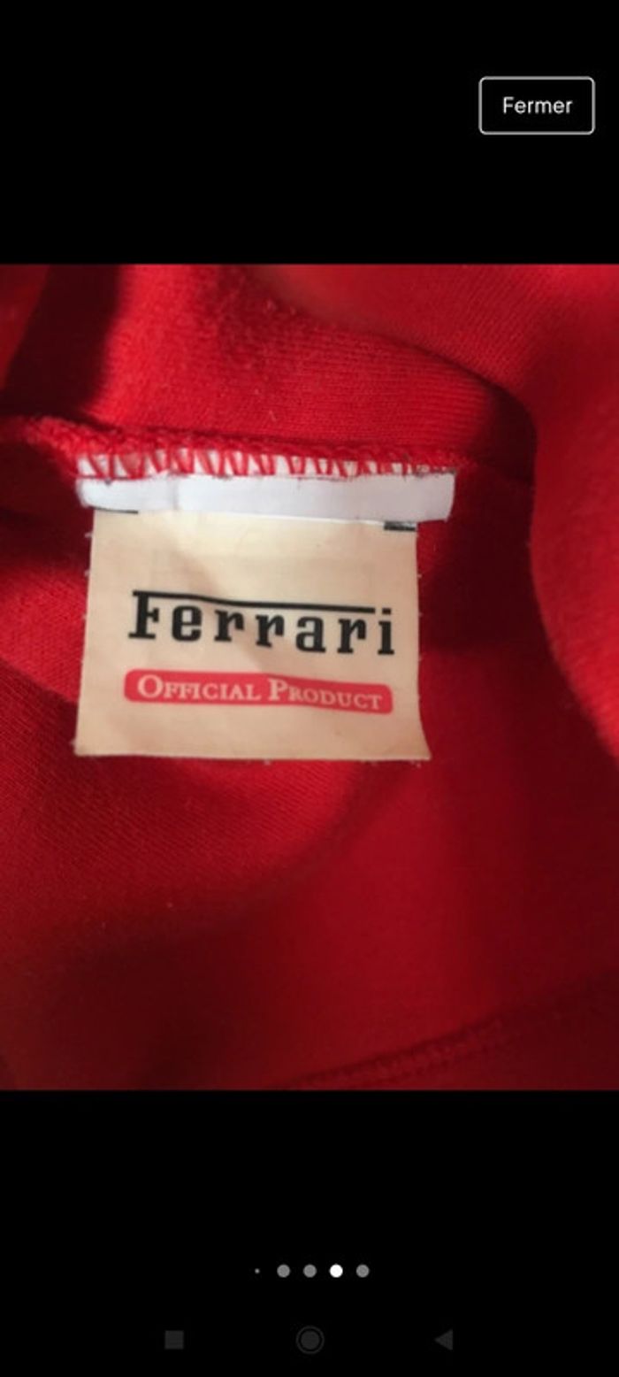 Tee shirt Puma Ferrari - photo numéro 5