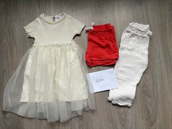 Lot vêtements 2 ans