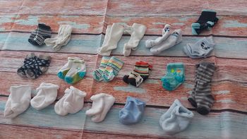Lot chaussettes garçon taille 15-16
