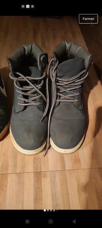 Lot baskets et botts