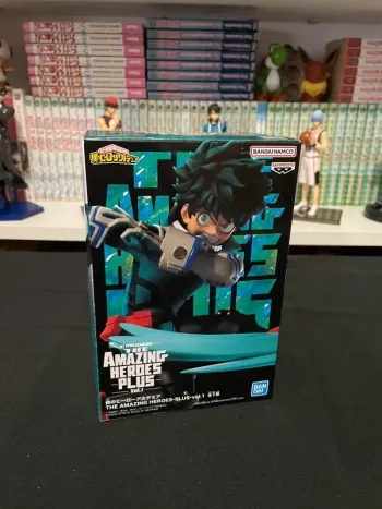 Figurine Boku no hero academia / My Hero academia - The amazing heroes plus - Izuku Midoriya