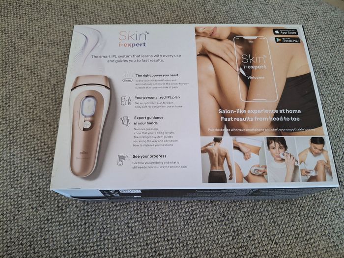 Epilateur lumière pulsée Skin i expert PL7147 Braun - photo numéro 8