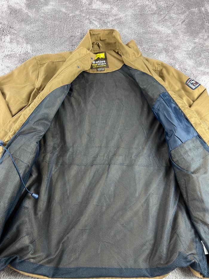 Veste Atlas For Men Kaki Marron – Taille L - photo numéro 9