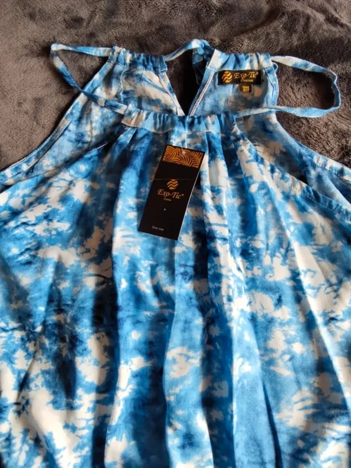 Haut sans manches femme Marque exo-tic (A243)