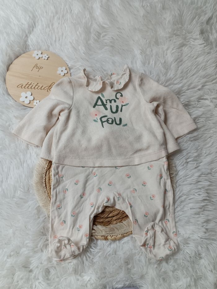 Pyjama 1 mois tao fille
